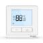 Picture of Temperature sensor, EasyLogic, LCD display, push-button, white