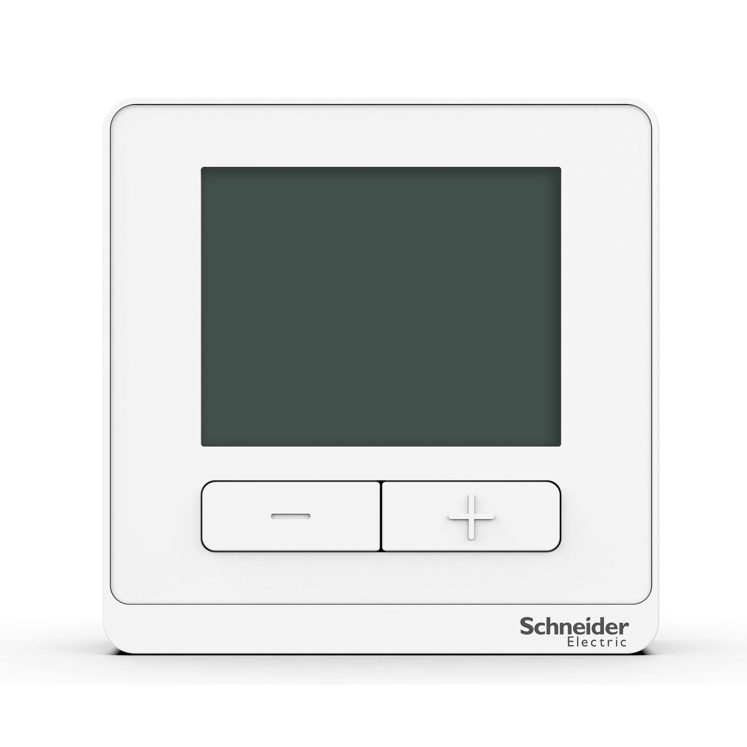 Picture of Temperature sensor, EasyLogic, LCD display, push-button, white