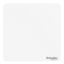 Picture of Temperature sensor, EasyLogic, blank cover, white