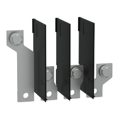 Picture of spreaders with interphase barriers, TransferPacT, accessories for Frame 250A, 4P, incomings only, set of 4