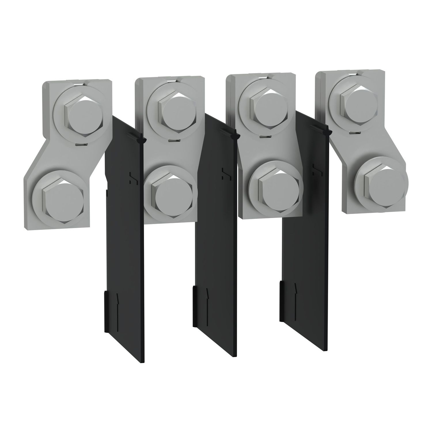 Picture of spreaders with interphase barriers,TransferPacT, accessories for Frame 630A, 4P,set of 4, load side only