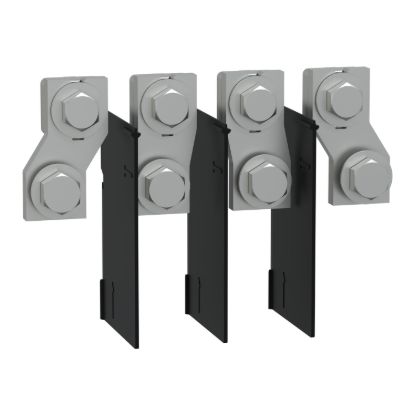 Picture of spreaders with interphase barriers,TransferPacT, accessories for Frame 630A, 4P,set of 4, load side only