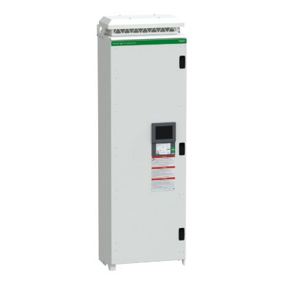 Picture of electronic VAR compensator/static VAR generator, PowerLogic AccuSine EVC+, 100 kvar, 208-480 V, IP21 DNV (marine)