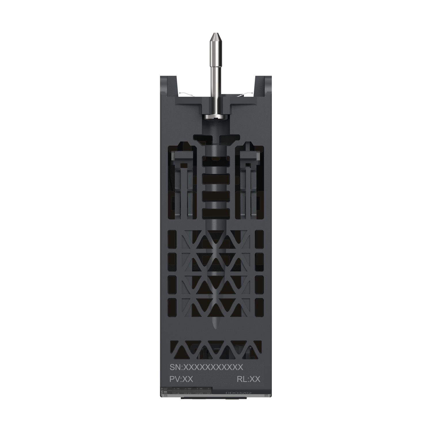 Picture of Discrete output module, Modicon X80, 32 transistor outputs, 12/24V DC
