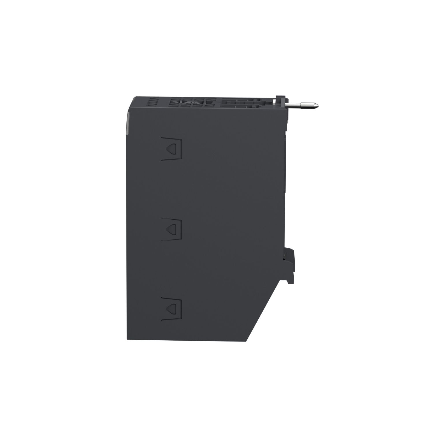 Picture of Discrete output module, Modicon X80, 32 transistor outputs, 12/24V DC, for severe environments