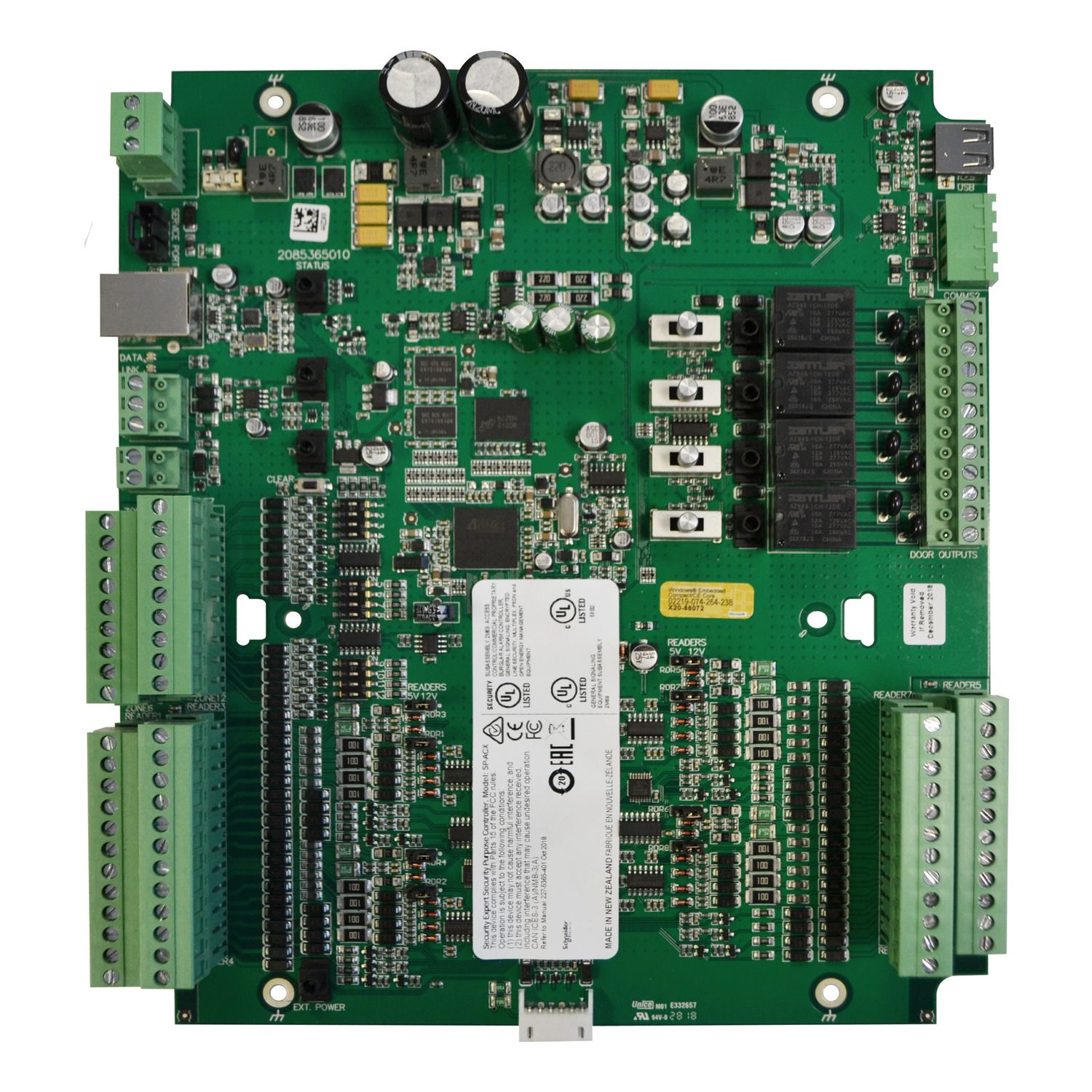 Picture of Controller, Security Expert, ACX-V2, for ethernet