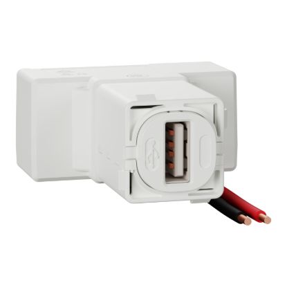 Picture of USB Type A Charger, 30 Series, 1.5A, 220 to 240V, AC