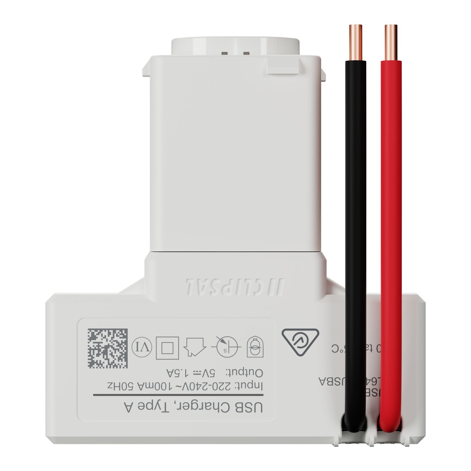 Picture of USB Type A Charger, 30 Series, 1.5A, 220 to 240V, AC