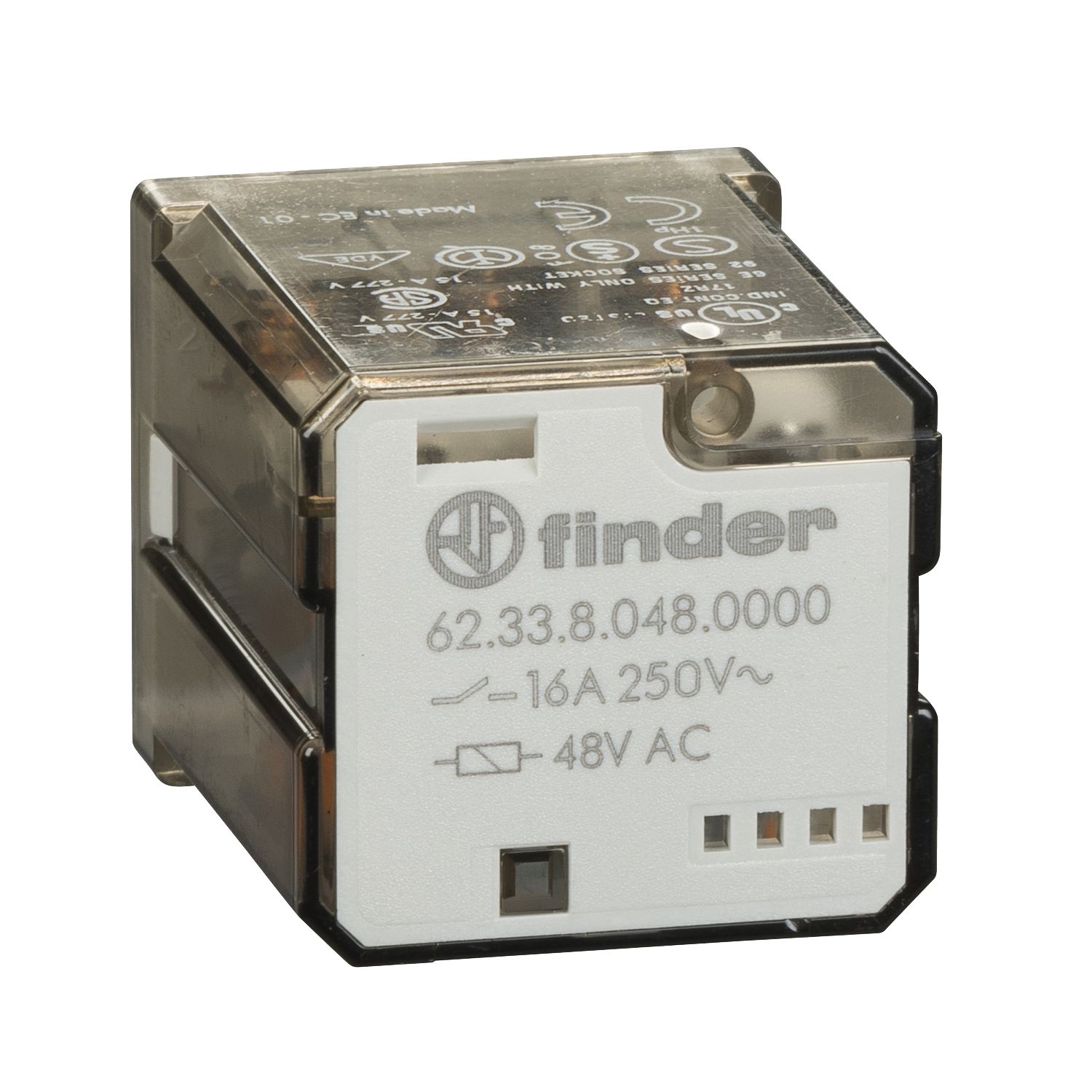 Picture of Electromechanical relay, SM6-24, spare part, 125VDC