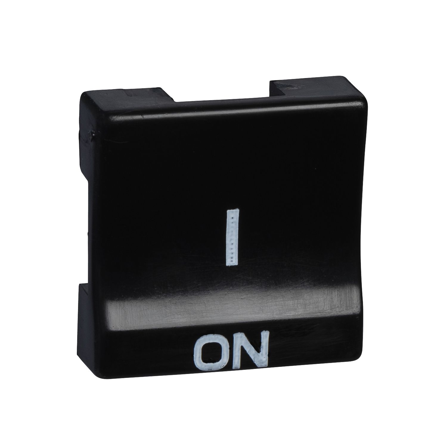 Picture of Button, SF, spare part, IEC black closing push button only