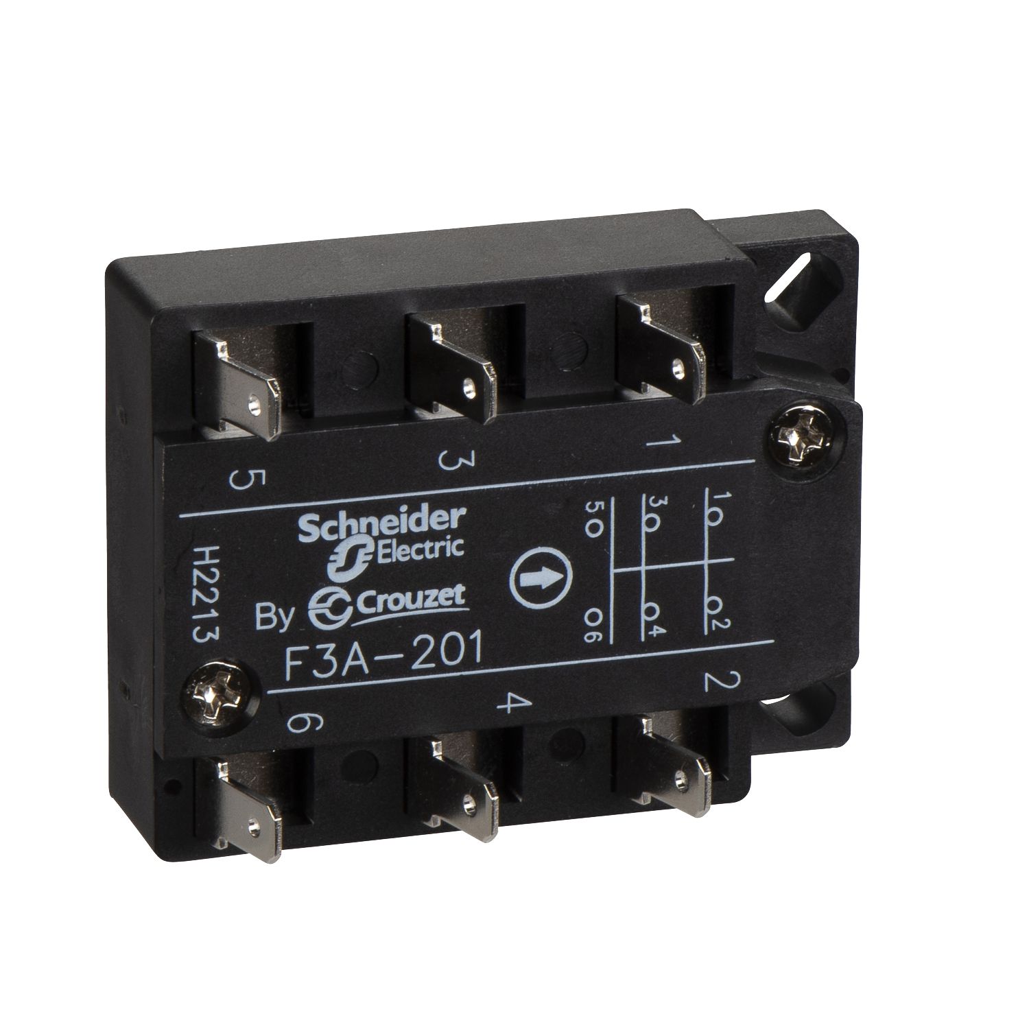 Picture of Open and close contact, SF, spare part, end of charging switch M1 M2 M3