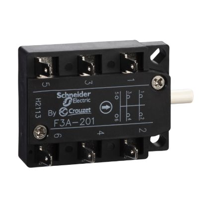 Picture of Open and close contact, SF, spare part, end of charging switch M1 M2 M3