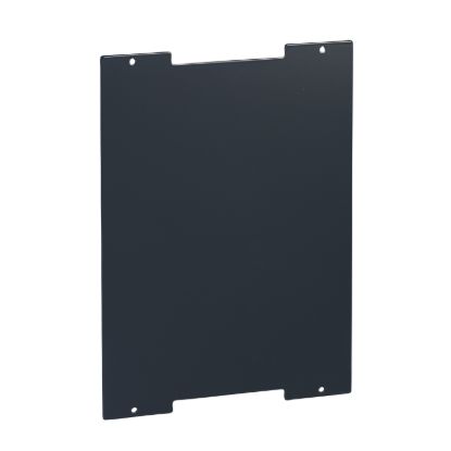 Picture of Cover, MasterPact NT, frame, spare part, drawout, withdrawable CB escutcheon blanking plate