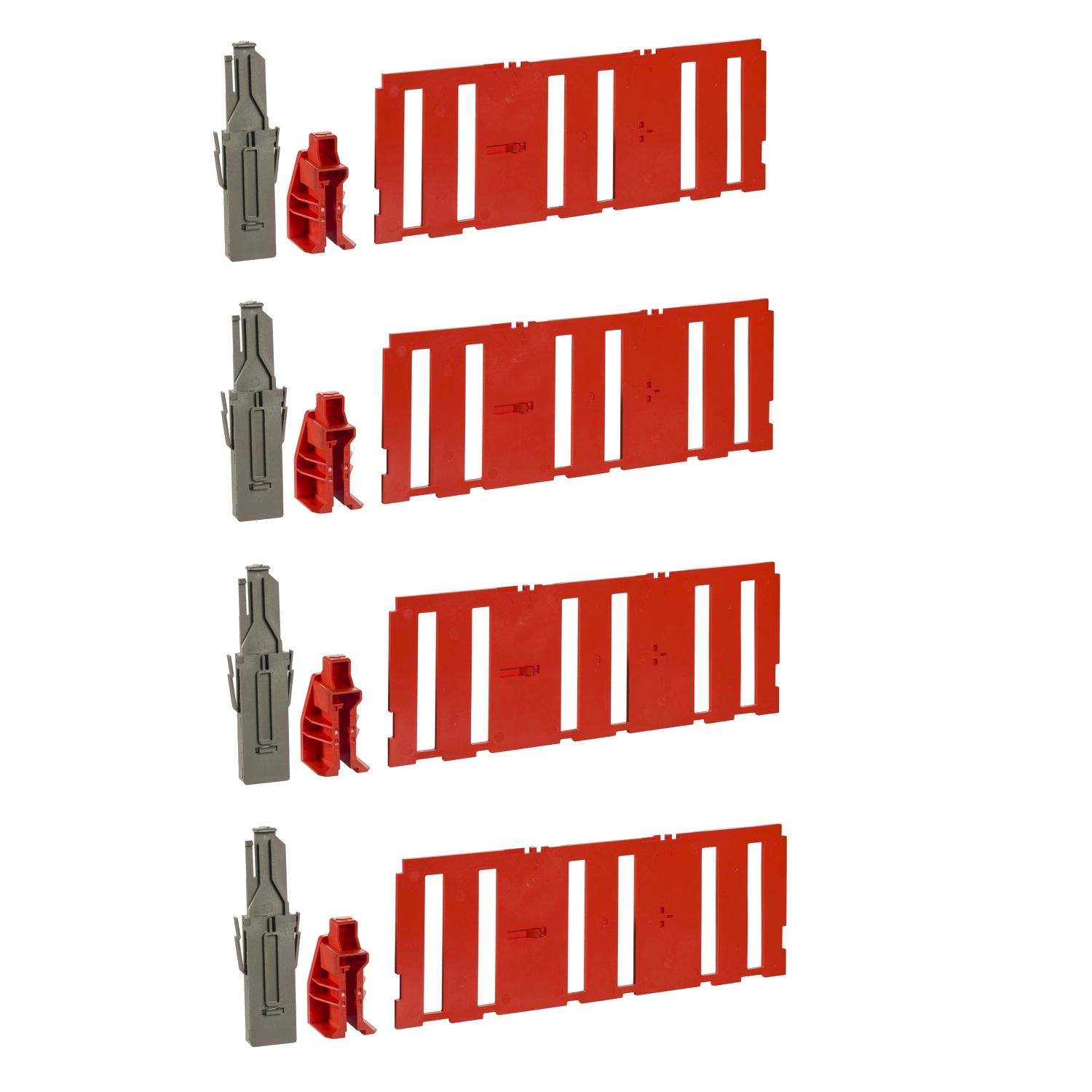 Picture of Shutter, MasterPact NW, chassis, spare part, drawout, 3 poles