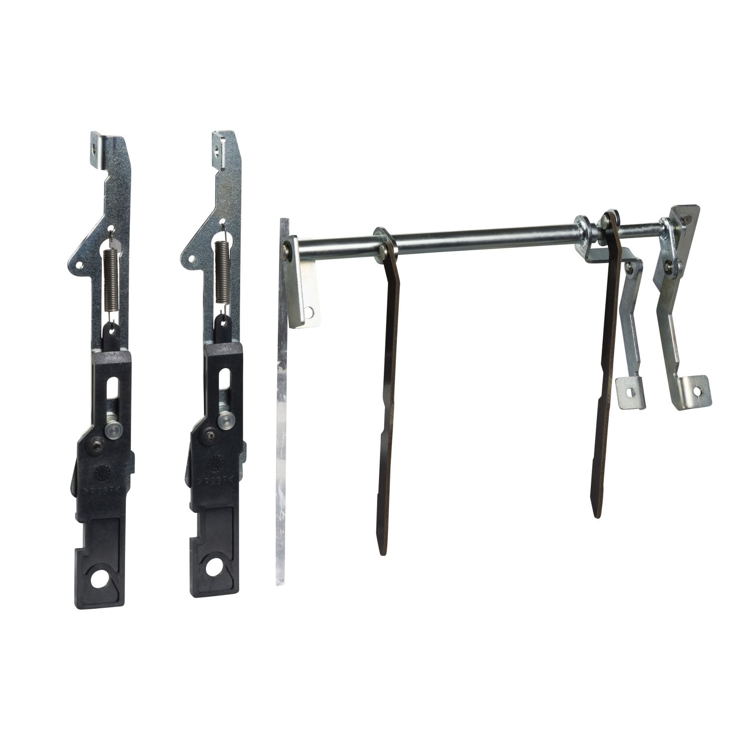 Picture of Shutter, MasterPact NW, spare part, chassis, drawout, 3 poles, 4 poles, shutter position indication and locking for NW08 to NW40