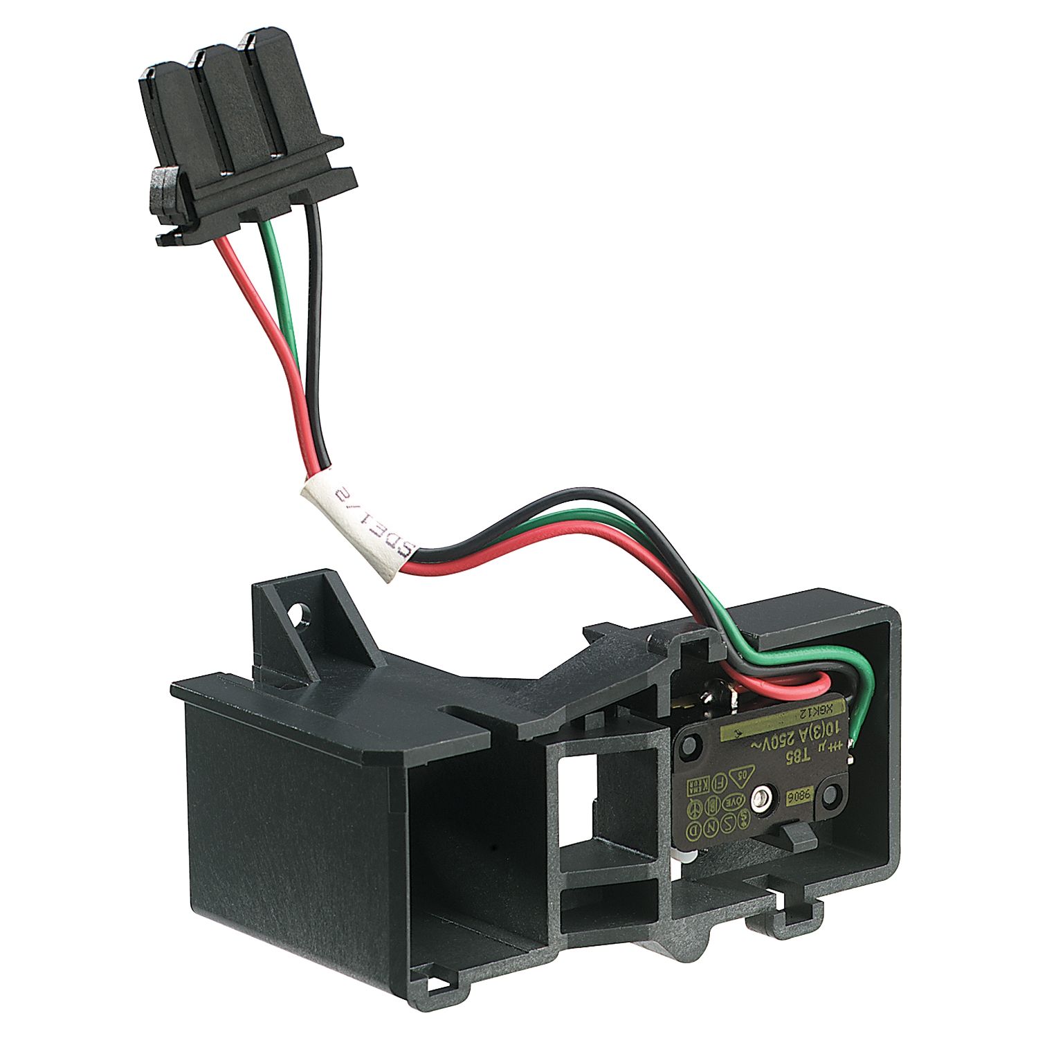 Picture of Auxiliary contact, MasterPact NW, operating mechanism, spare part, SDE, low level, 1 NO/NC