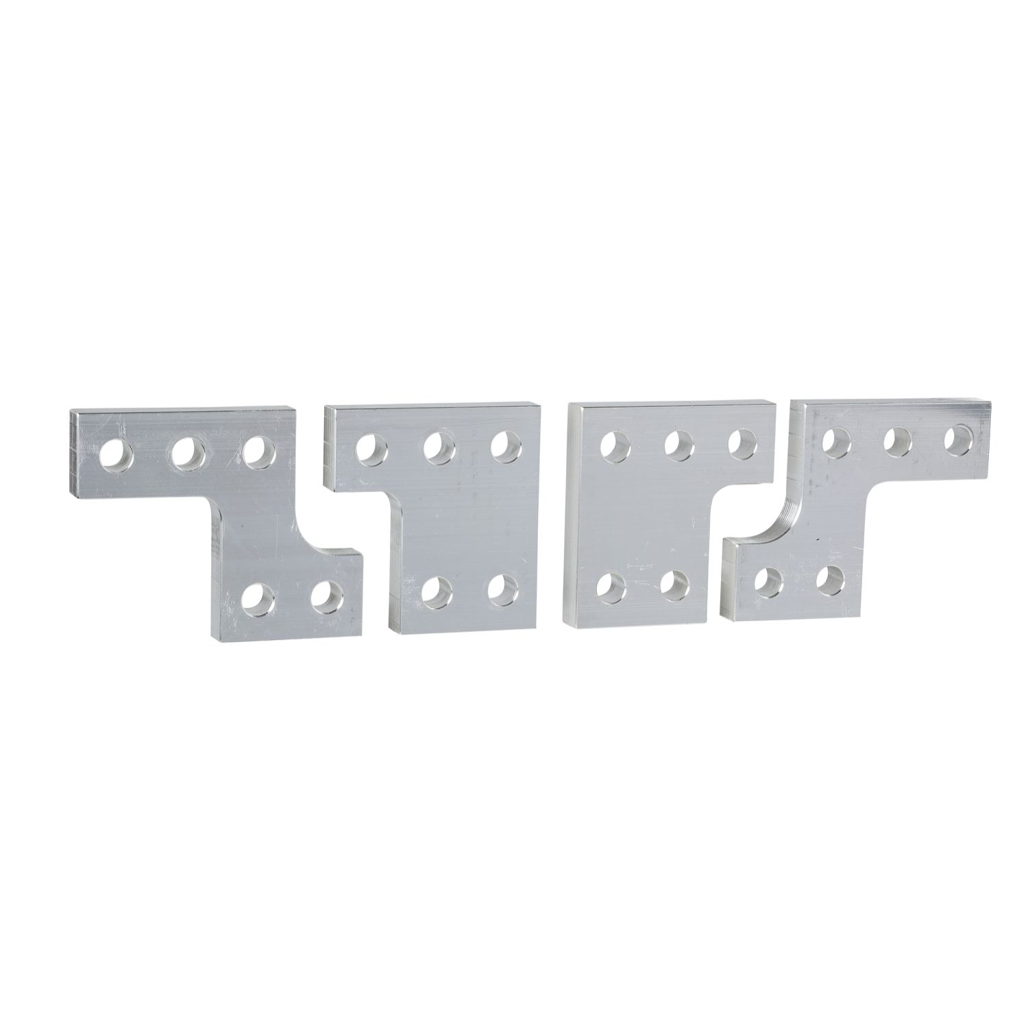 Picture of Power connections, MasterPact NT, chassis, spare part, 70mm to 95mm pitch, flat connection, 4 poles, set of 4 parts