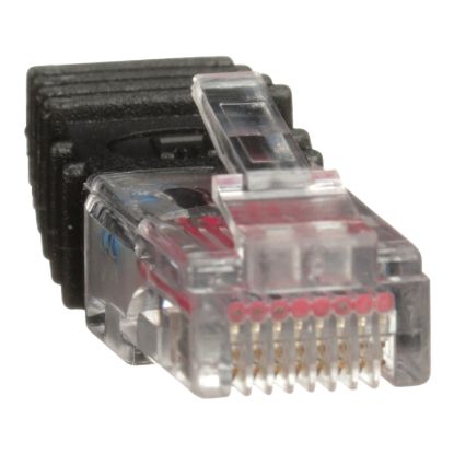 Picture of Communication module, MasterPact NW, MasterPact NT, external, spare part, line terminator, set of 10 parts