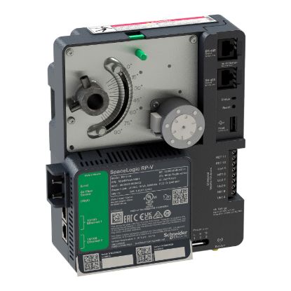 Picture of Controller, SpaceLogic RP-V, RP-V-4A, BACnet/IP, 4 points, 4 universal inputs