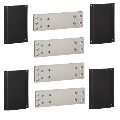 Picture of Power connections, MasterPact NW, frame, spare part, 4 poles, fixed, 800A to 1600A, bottom mounting, 4 parts