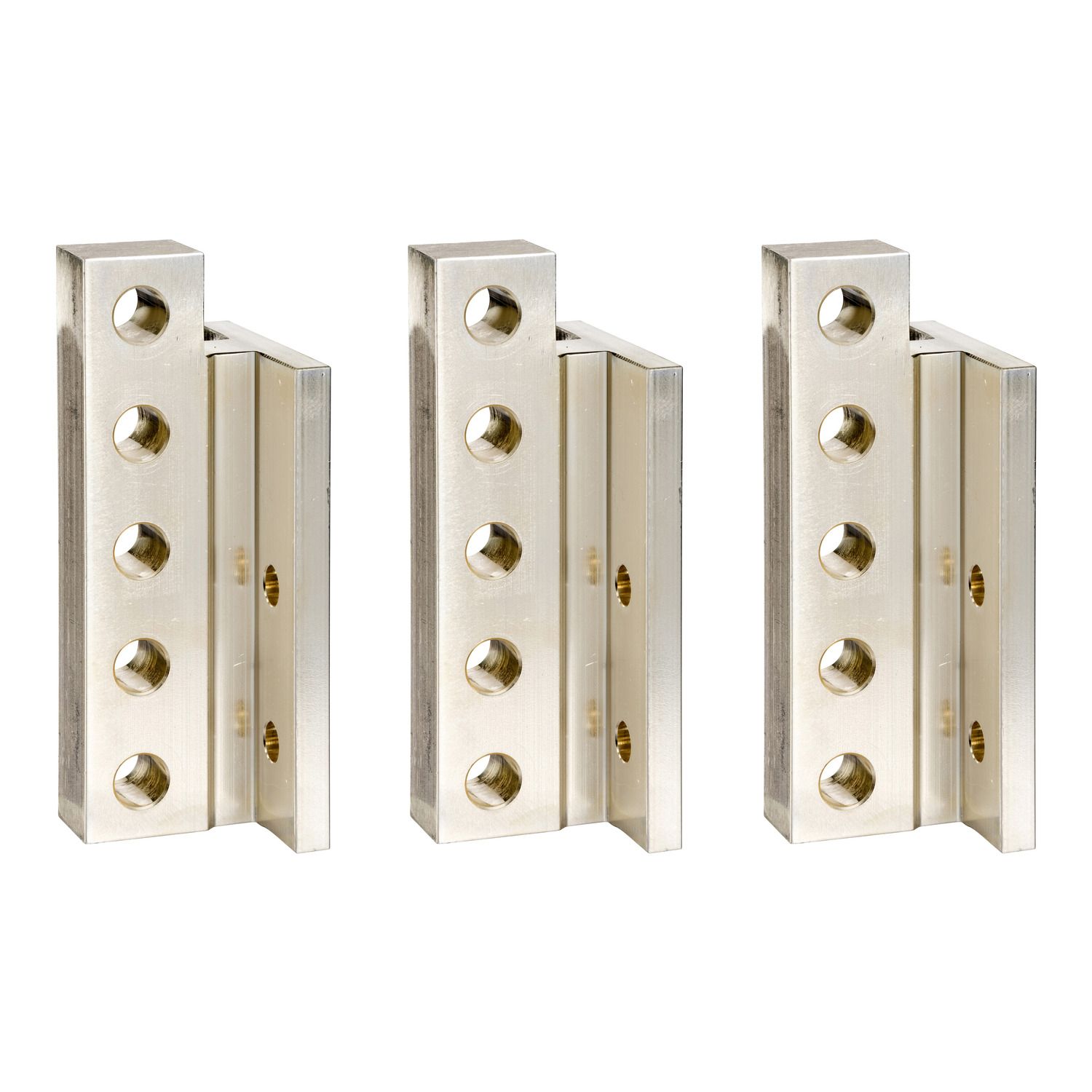 Picture of Power connections, MasterPact NW, frame, spare part, 3 poles, fixed or drawout, 4000A, 3 parts