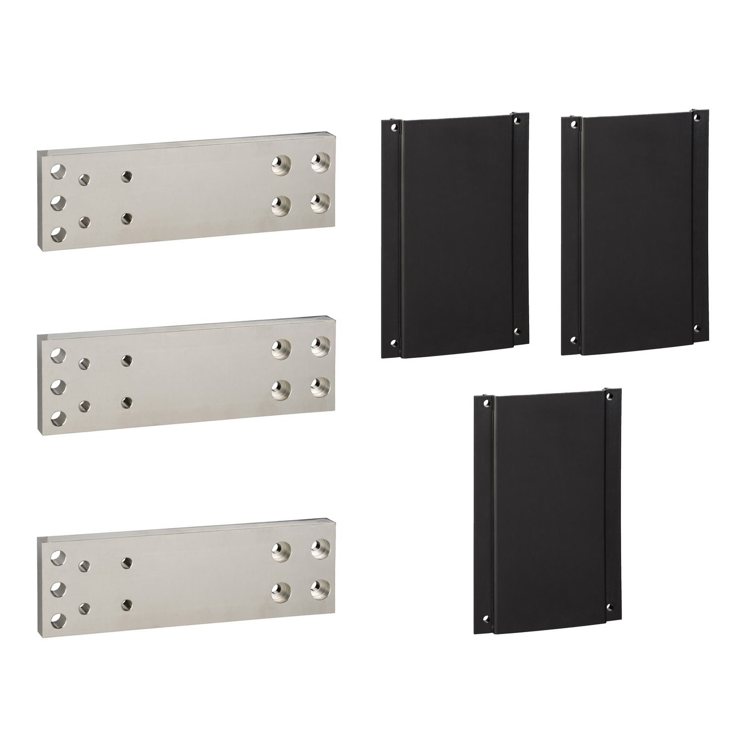 Picture of Power connections, MasterPact NW, frame, spare part, 3 poles, fixed, 800A to 1600A, top mounting, 3 parts