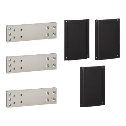 Picture of Power connections, MasterPact NW, frame, spare part, 3 poles, fixed, 800A to 1600A, top mounting, 3 parts