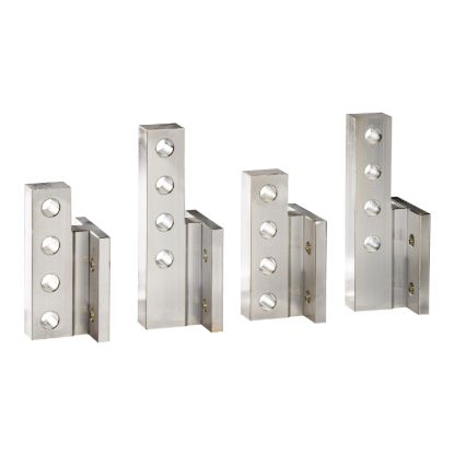 Picture of Power connections, MasterPact NW, frame, spare part, 4 poles, fixed or drawout, 4000A, 4 parts