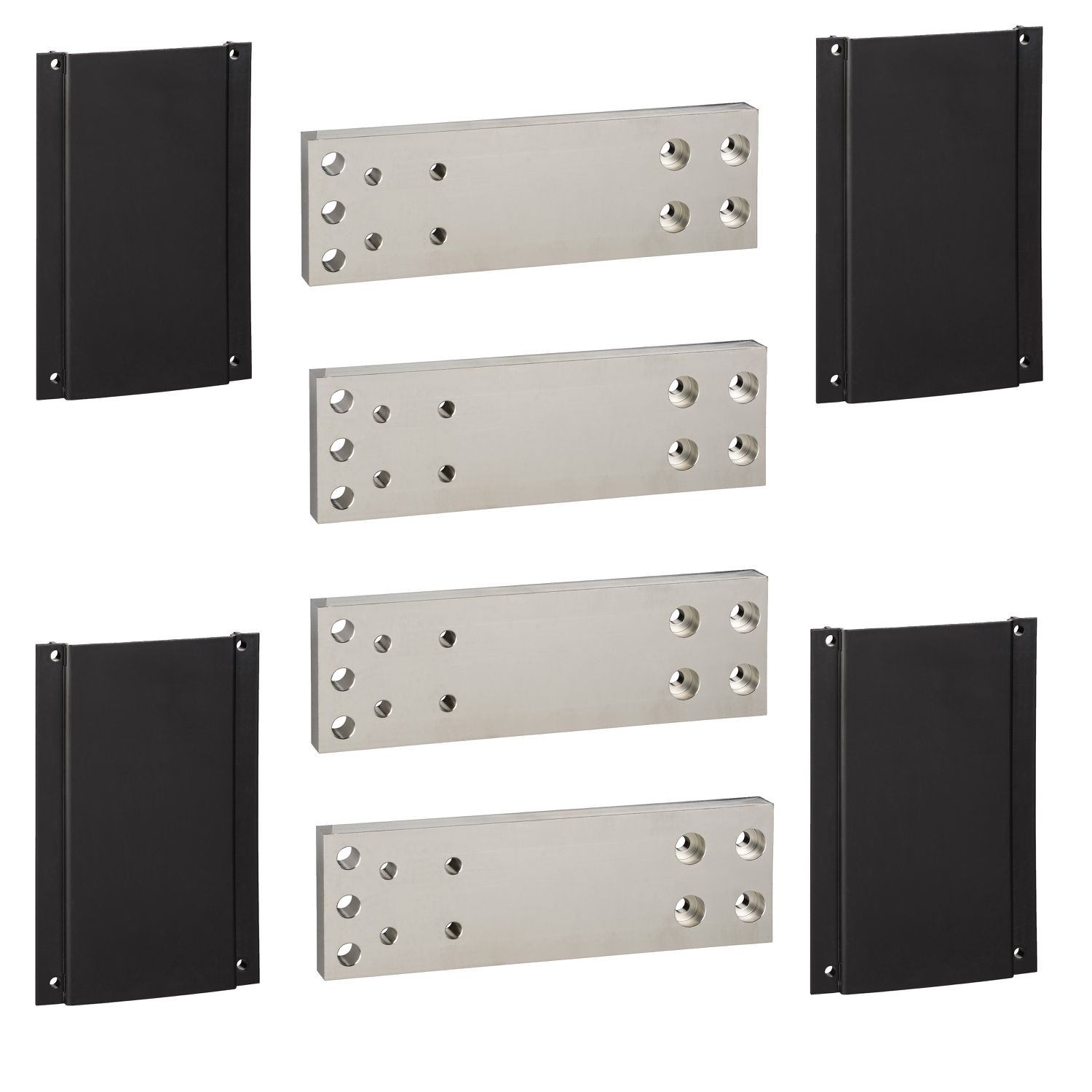 Picture of Power connections, MasterPact NW, frame, spare part, 4 poles, fixed, 2000A to 3200A, top mounting, 4 parts