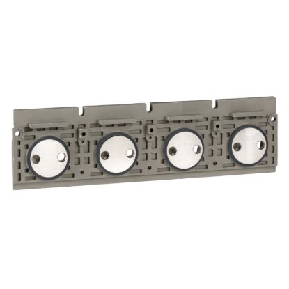 Picture of Power connections, MasterPact NT, frame, spare part, 4 poles, fixed, 630A to 1600A, top or bottom mounting, 4 parts
