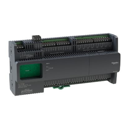 Picture of Controller, EasyLogic, MP-C, BACnet MS/TP, 28 universal input/output, 8 relay outputs