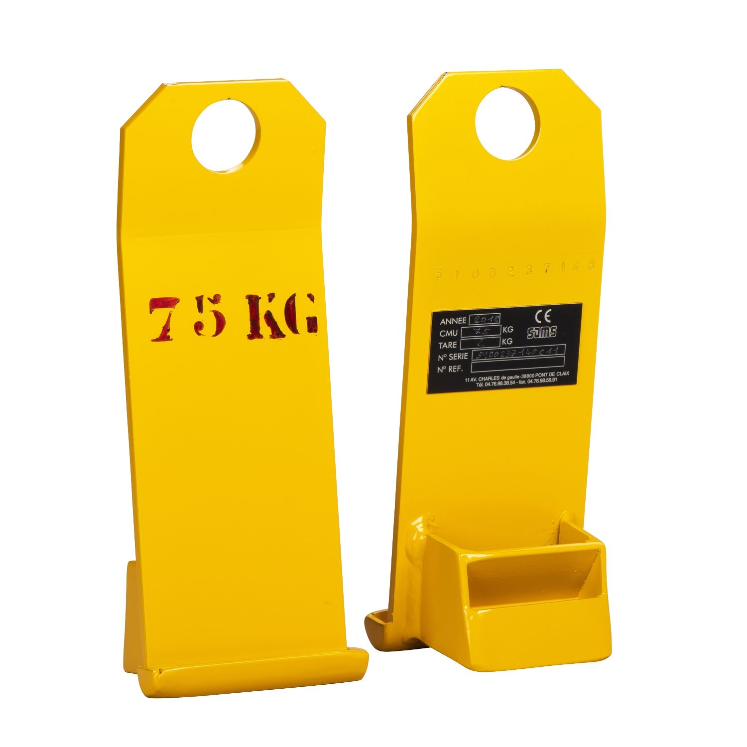 Picture of Hook, MasterPact NW, frame, spare part, hooks for handling