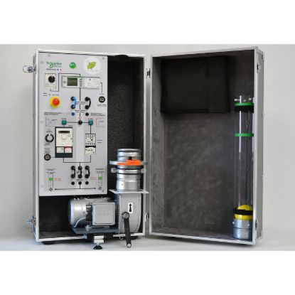 Picture of Bench unit, smart building and smart grid, energy efficiency of ventilation