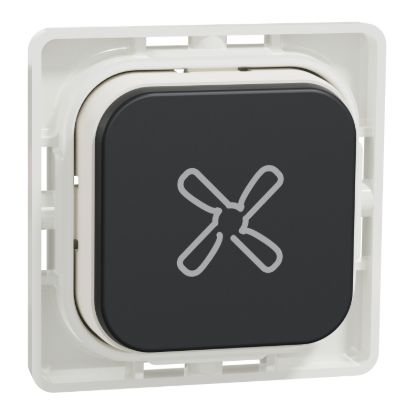 Picture of Push Button Assembly, Clipsal Iconic, Fan