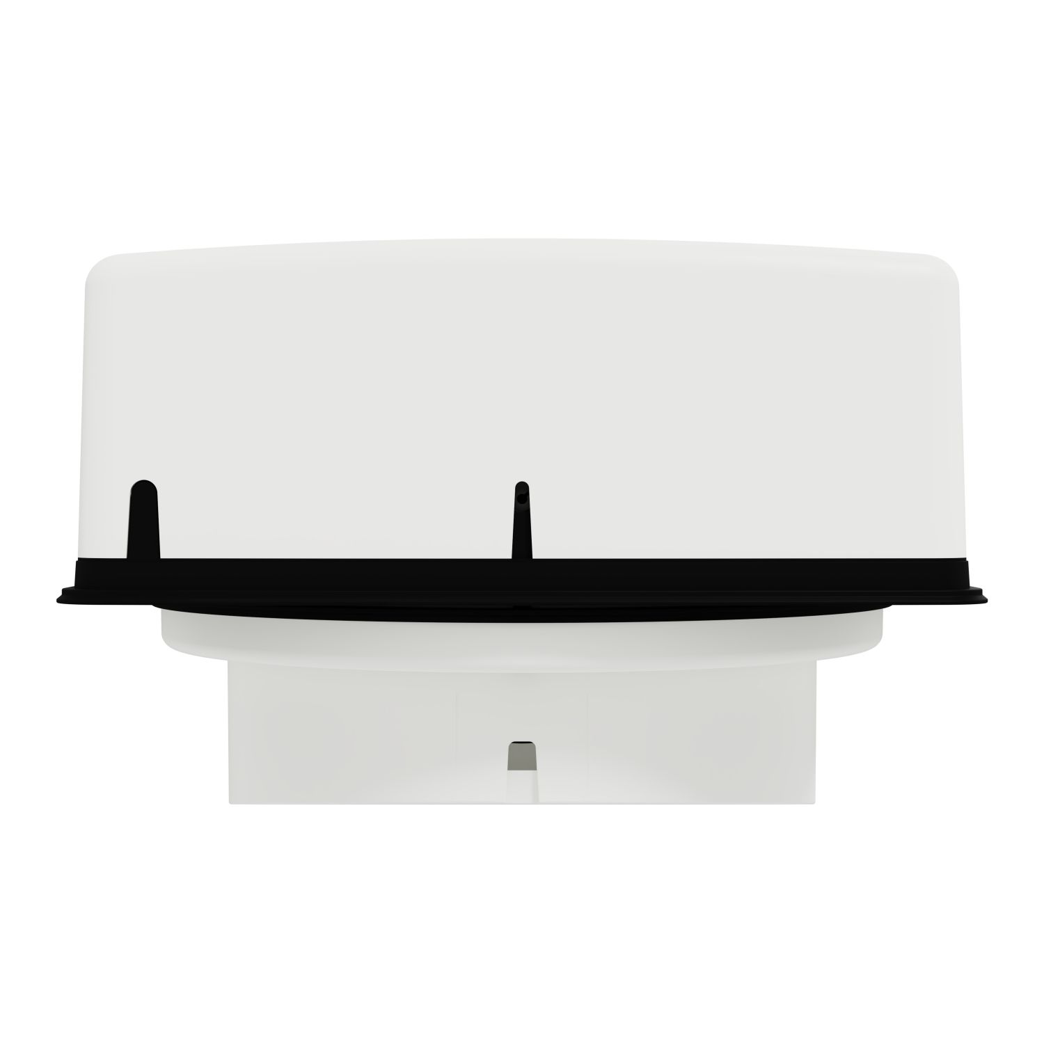 Picture of Exhaust fan, Airflow, window, 200mm blade dia, auto louvre, white
