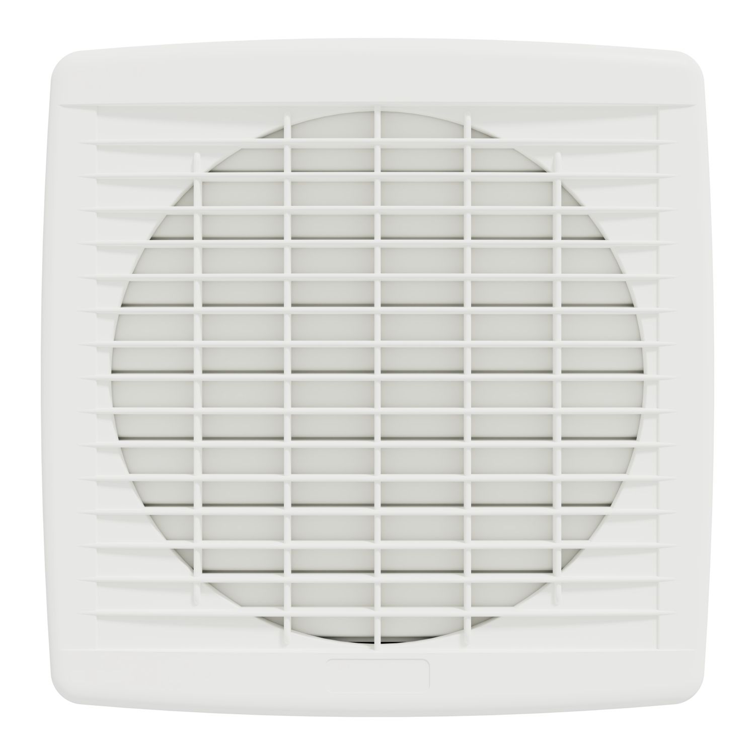 Picture of Exhaust fan, Airflow, window, 200mm blade dia, auto louvre, white