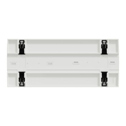 Picture of Dimmer, SpaceLogic C-Bus, 4 channel, 2A per channel, DIN rail mount, inbuilt switchable C-Bus power supply, white
