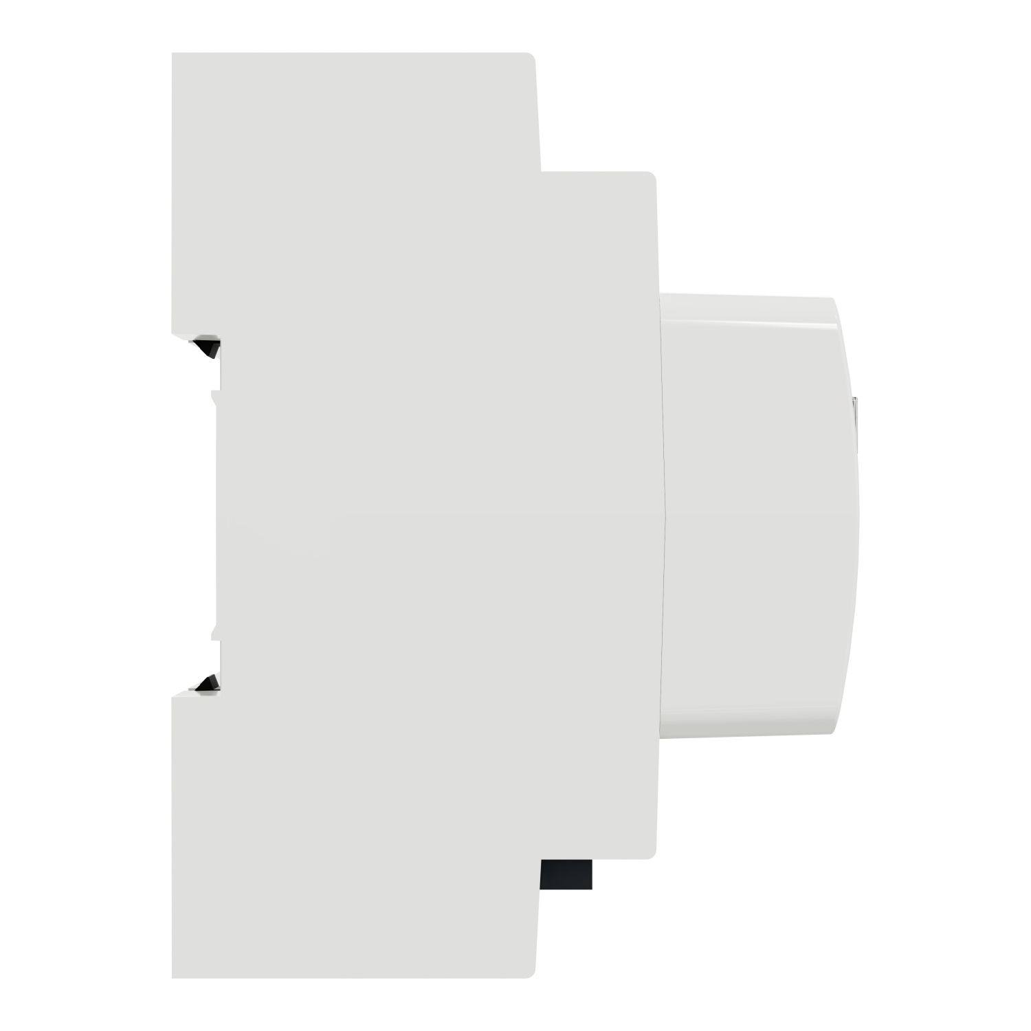 Picture of Dimmer, SpaceLogic C-Bus, 4 channel, 2A per channel, DIN rail mount, inbuilt switchable C-Bus power supply, white