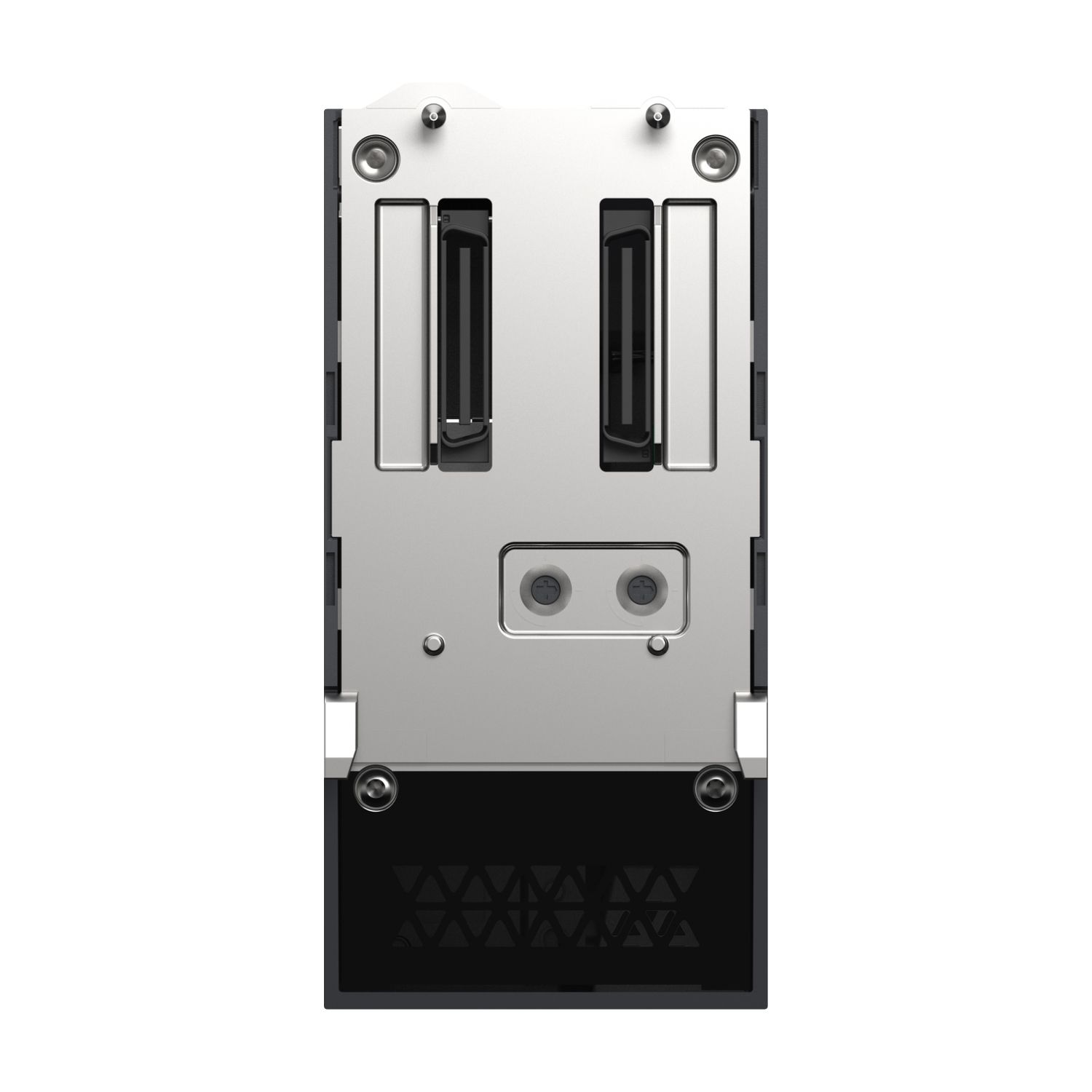 Picture of Remote IO, EcoStruxure Automation Expert, Modicon X80 adapter for dPAC, Ethernet