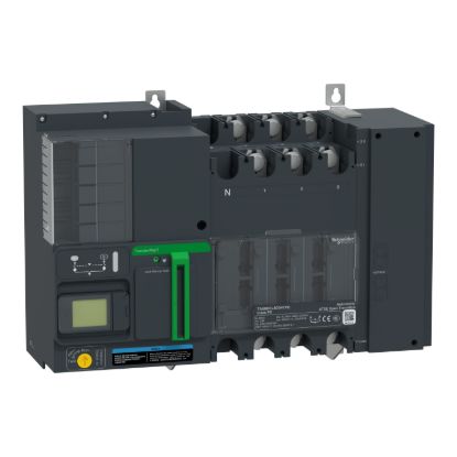 Picture of active automatic transfer switch, TransferPacT, 800A, 400V, 3P, LCD, frame 800A