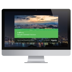 The picture of EcoStruxure™ Secure Connect