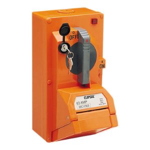 The picture of Sockets and Enclosures for Power Outlet