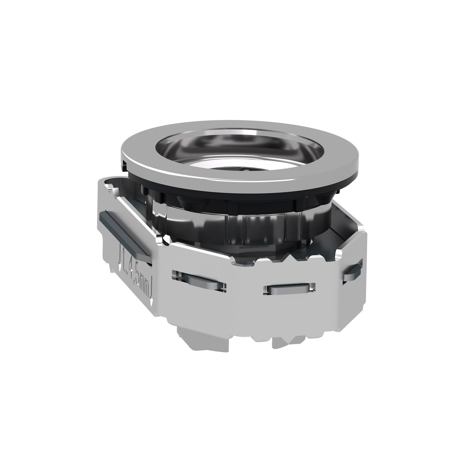 Picture of Head for non illuminated push button, Harmony XB4, flush mounted pushbutton without caps