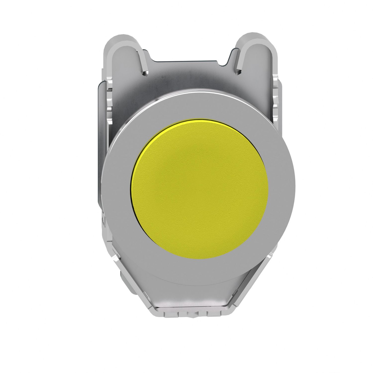 Picture of Head for non illuminated push button, Harmony XB4, flush mounted orange projecting pushbutton