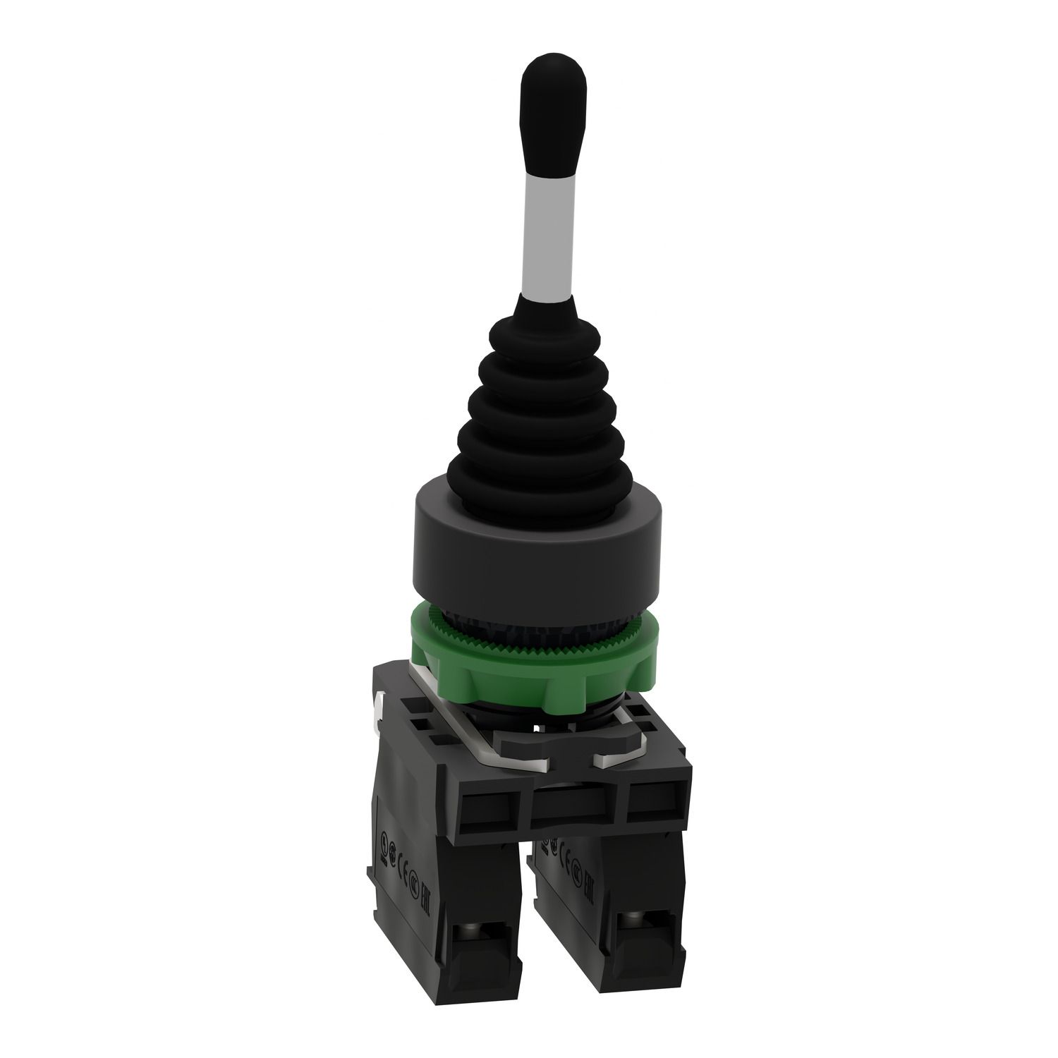 Picture of Joystick controller, Harmony XB5, 22mm, 2 direction, stay put, 1NO per direction