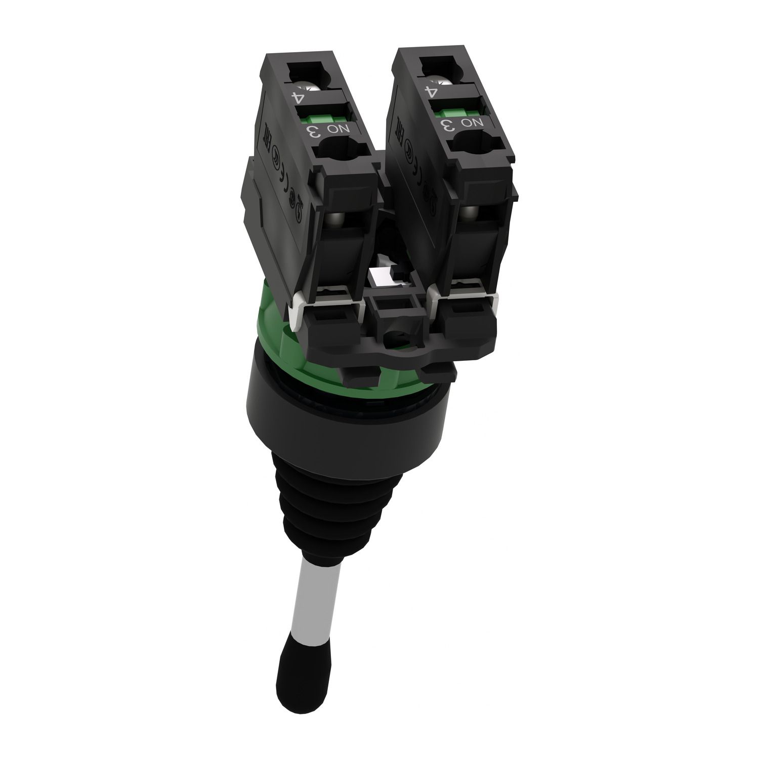 Picture of Joystick controller, Harmony XB5, 22mm, 2 direction, stay put, 1NO per direction