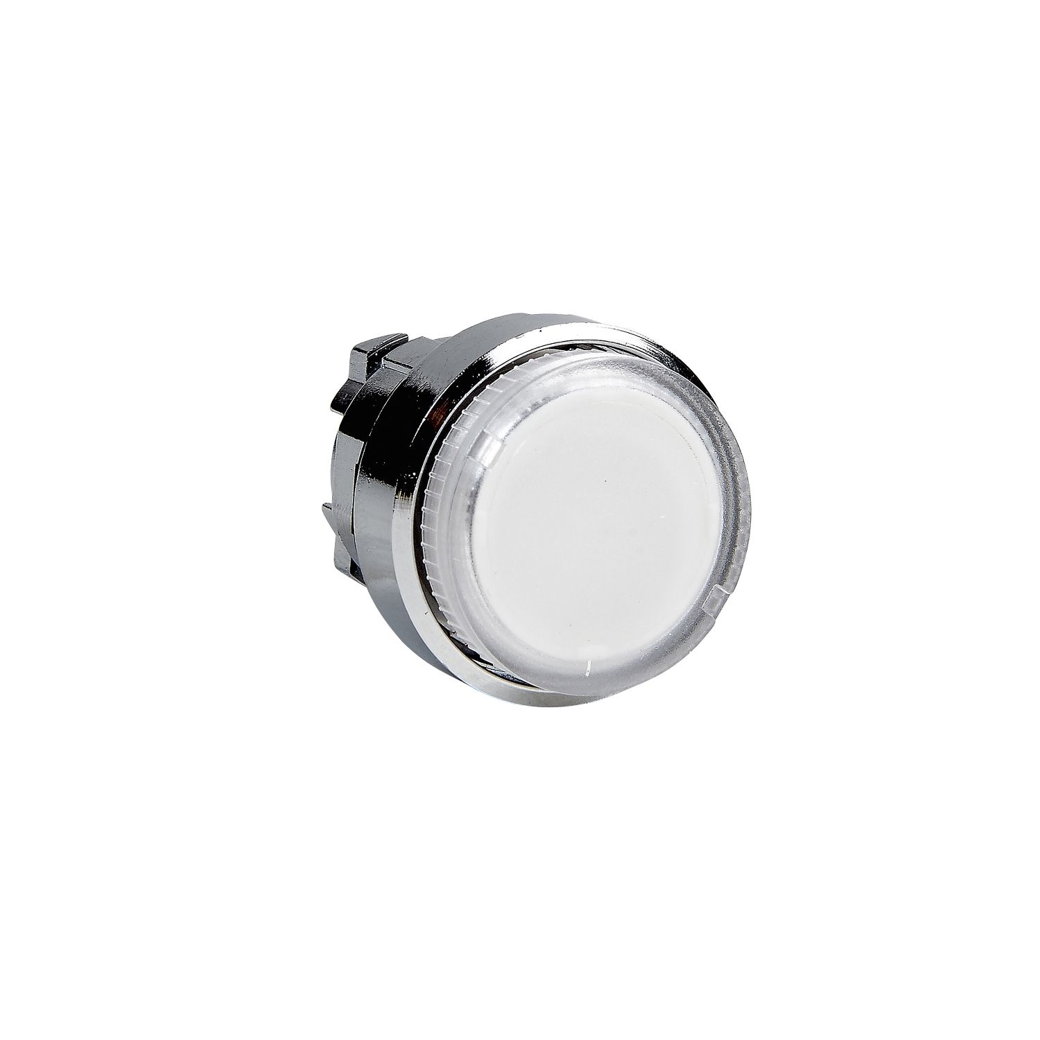 Picture of Head for illuminated push button, Harmony XB4, clear projecting pushbutton 22mm spring return BA9s bulb