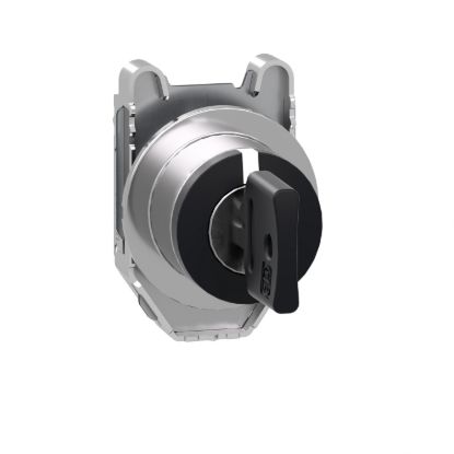 Picture of Head for key selector switch, Harmony XB4, flush mounted, 455, 3 positions, stay put