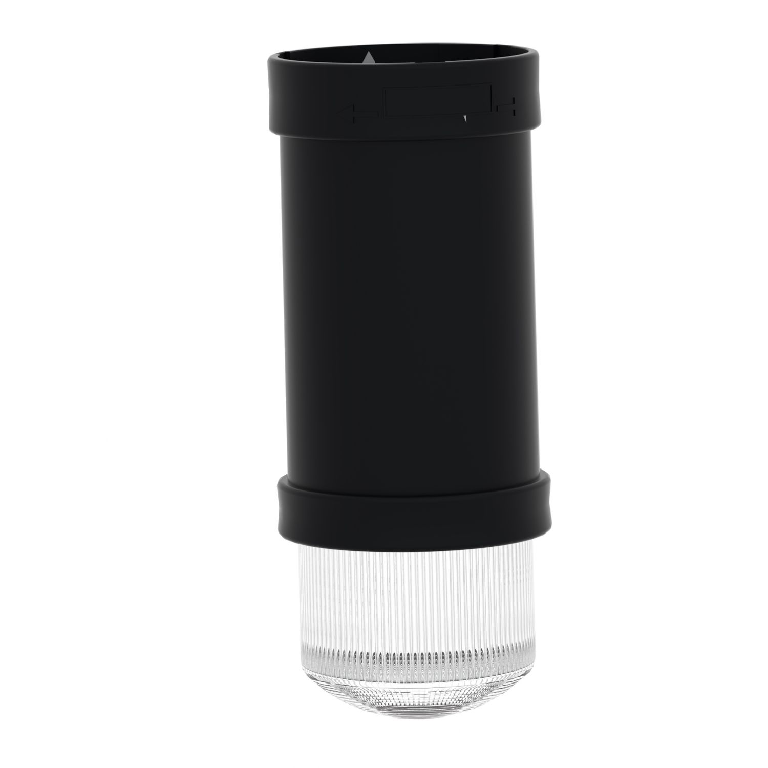 Picture of Indicator bank, Harmony XVB, illuminated unit, plastic, clear, 70mm, integral flash discharge tube, 5joule, 230V AC