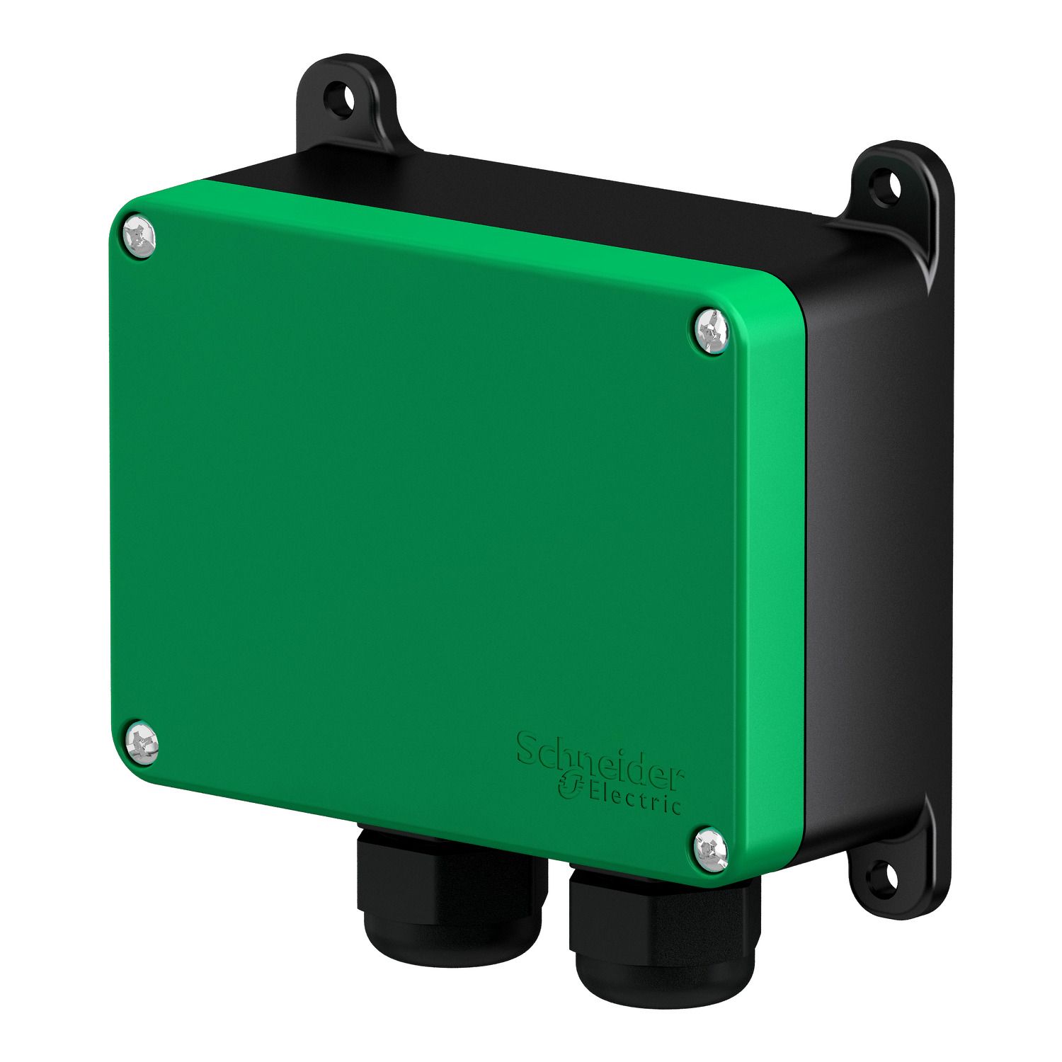 Picture of Base station, Harmony eXLhoist, compact, Receiver, 10 relays outputs, cable gland connection, 48...240V AC